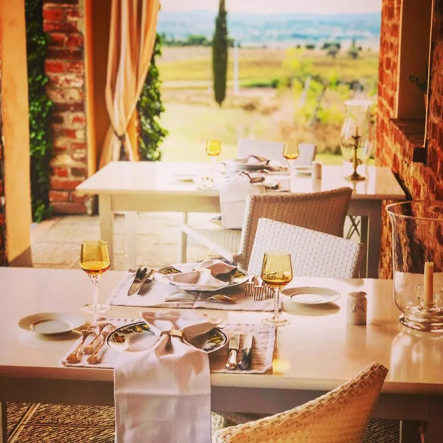 ** Nocleg ze śniadaniem Casa Bellavista B&B Cortona Włochy
